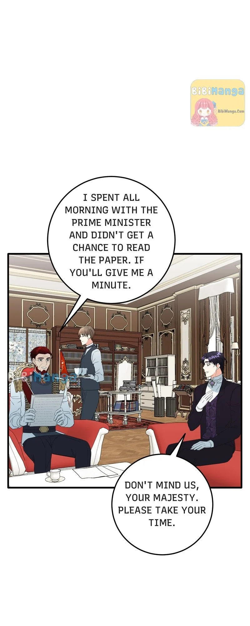 Can’t Go Too Far with the Unrelenting Duke Chapter 30 page 41