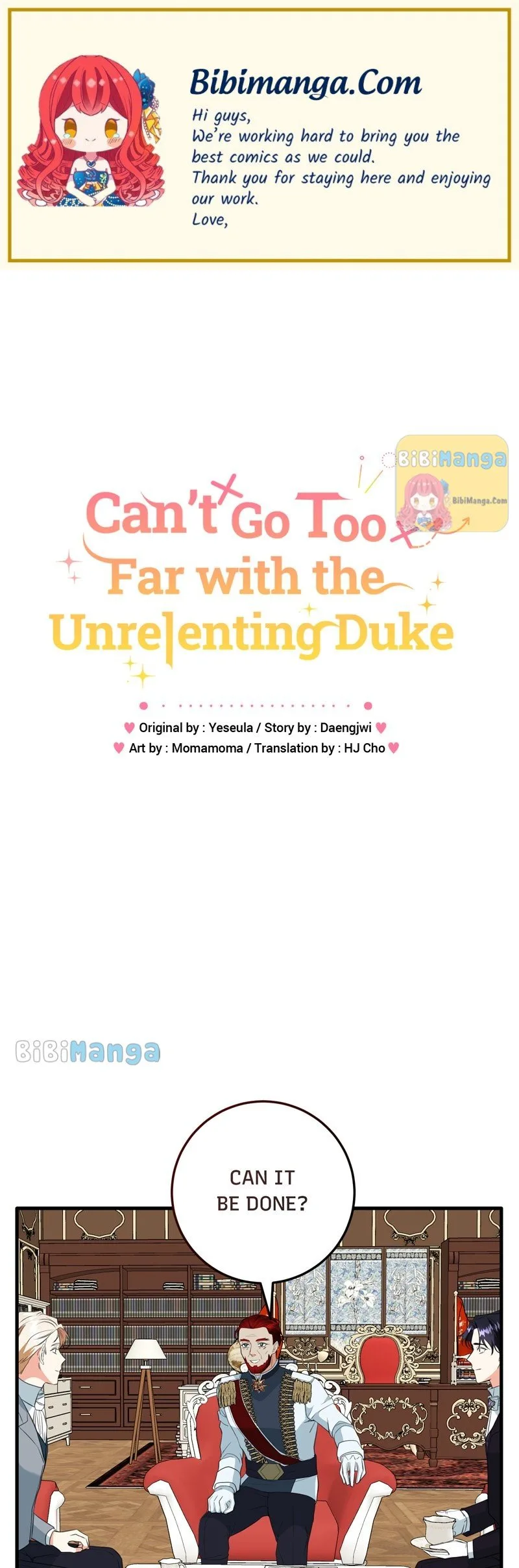 Can’t Go Too Far with the Unrelenting Duke Chapter 31 page 2