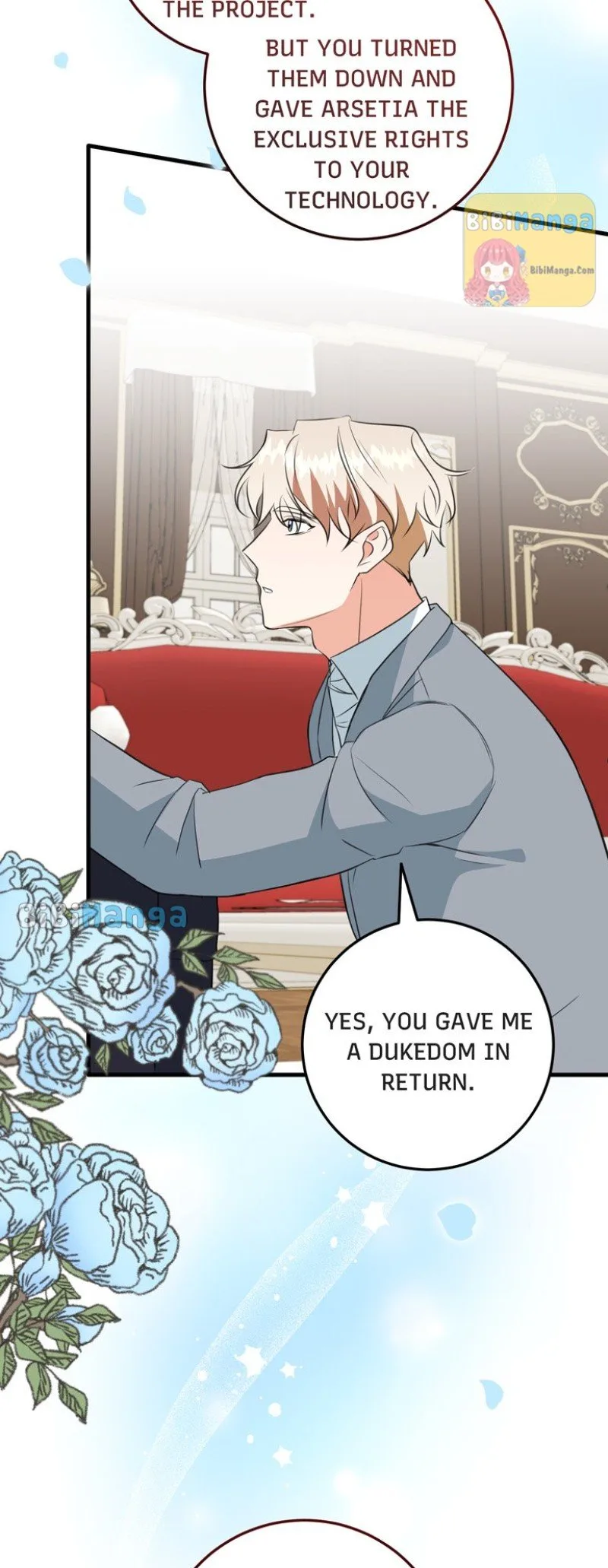 Can’t Go Too Far with the Unrelenting Duke Chapter 31 page 40