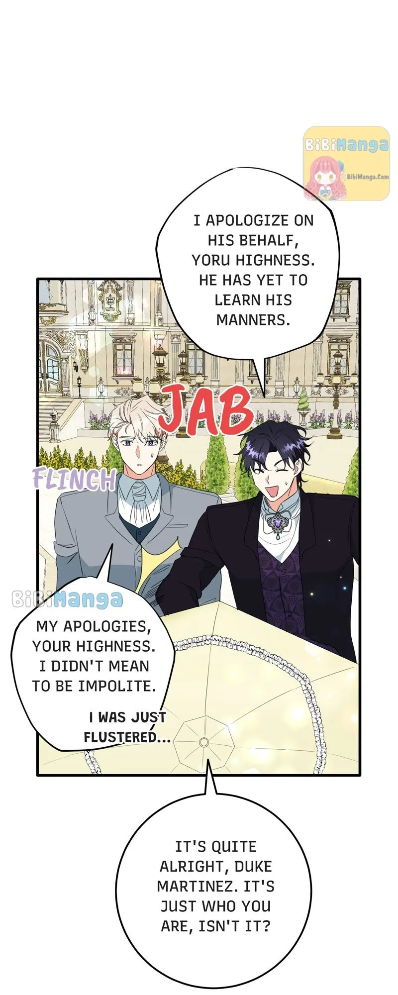 Can’t Go Too Far with the Unrelenting Duke Chapter 31 page 57