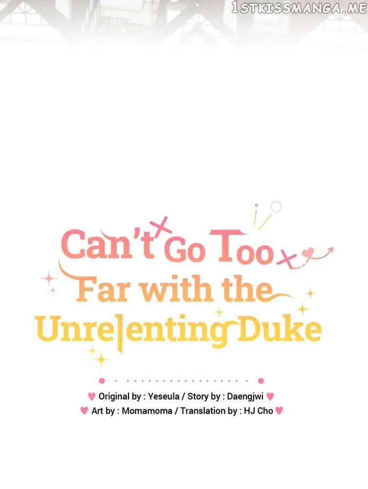Can’t Go Too Far with the Unrelenting Duke Chapter 50 page 24
