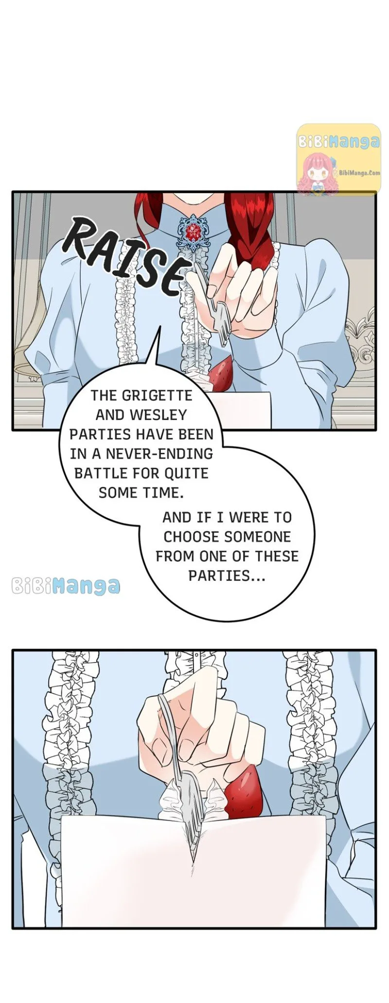 Can’t Go Too Far with the Unrelenting Duke Chapter 35 page 10