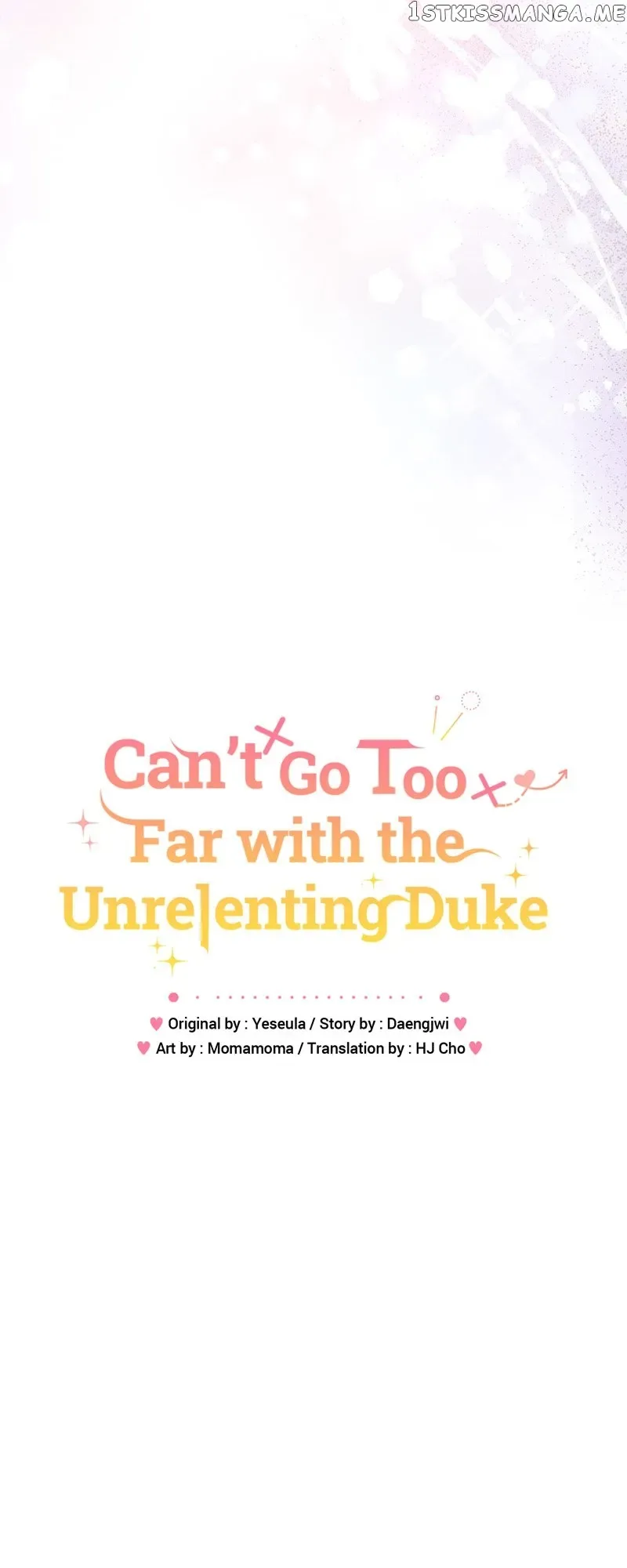 Can’t Go Too Far with the Unrelenting Duke Chapter 54 page 82