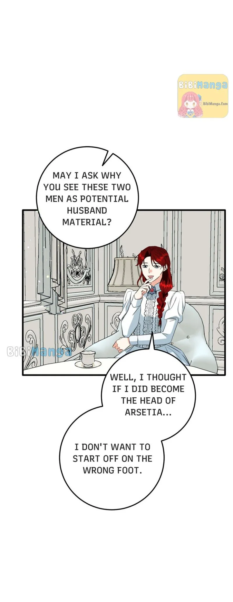 Can’t Go Too Far with the Unrelenting Duke Chapter 35 page 7