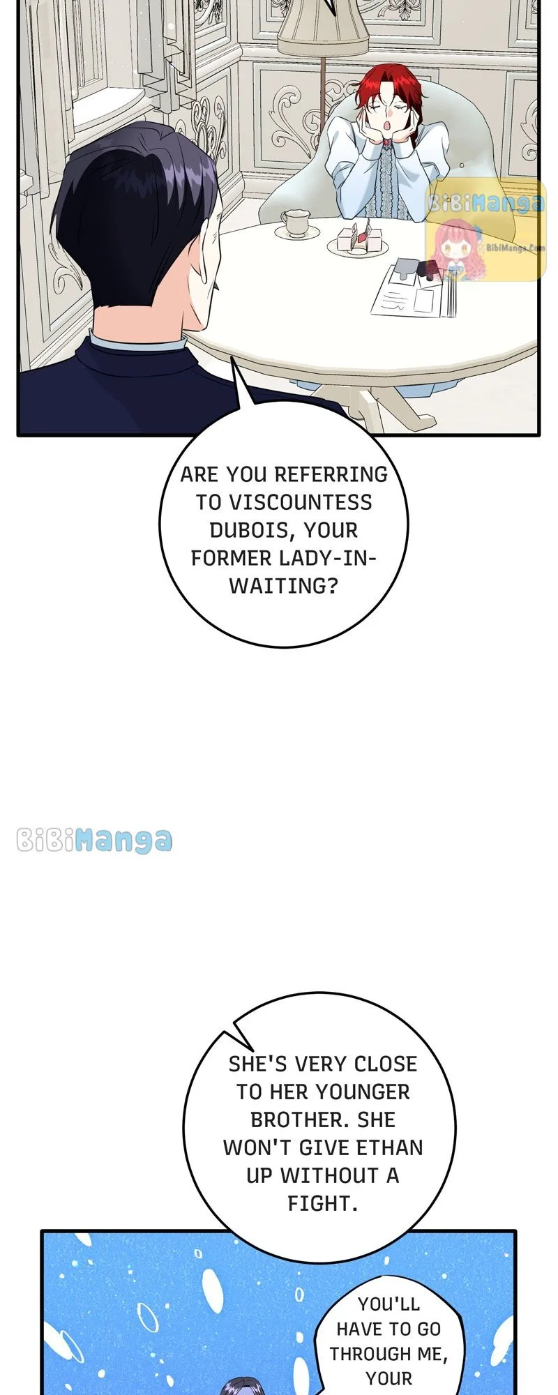 Can’t Go Too Far with the Unrelenting Duke Chapter 35 page 20