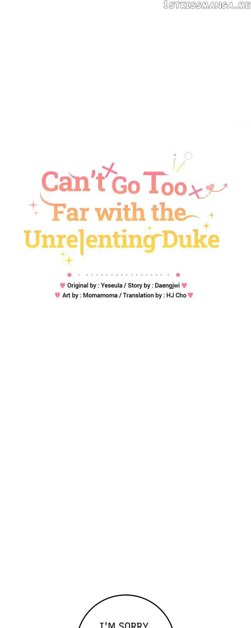 Can’t Go Too Far with the Unrelenting Duke Chapter 57 page 7