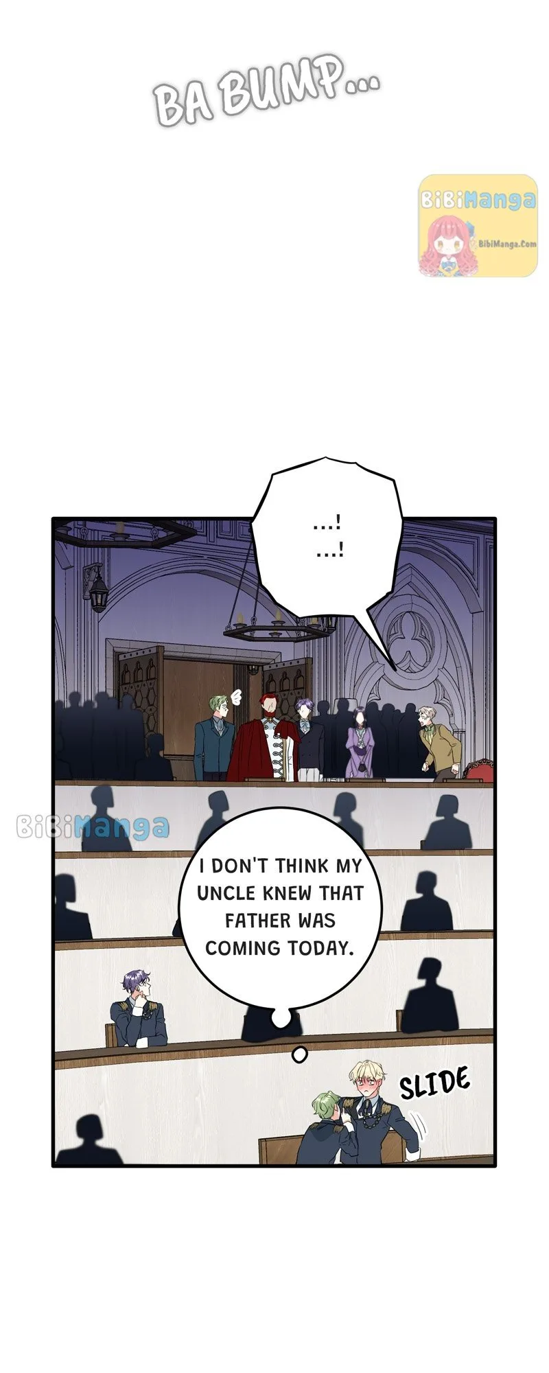 Can’t Go Too Far with the Unrelenting Duke Chapter 35 page 34