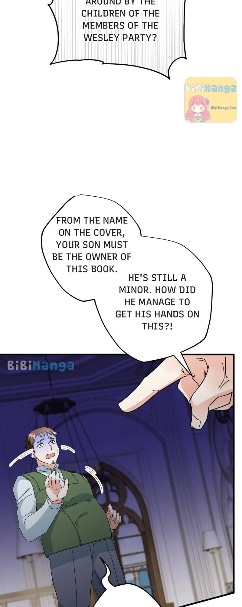 Can’t Go Too Far with the Unrelenting Duke Chapter 35 page 58