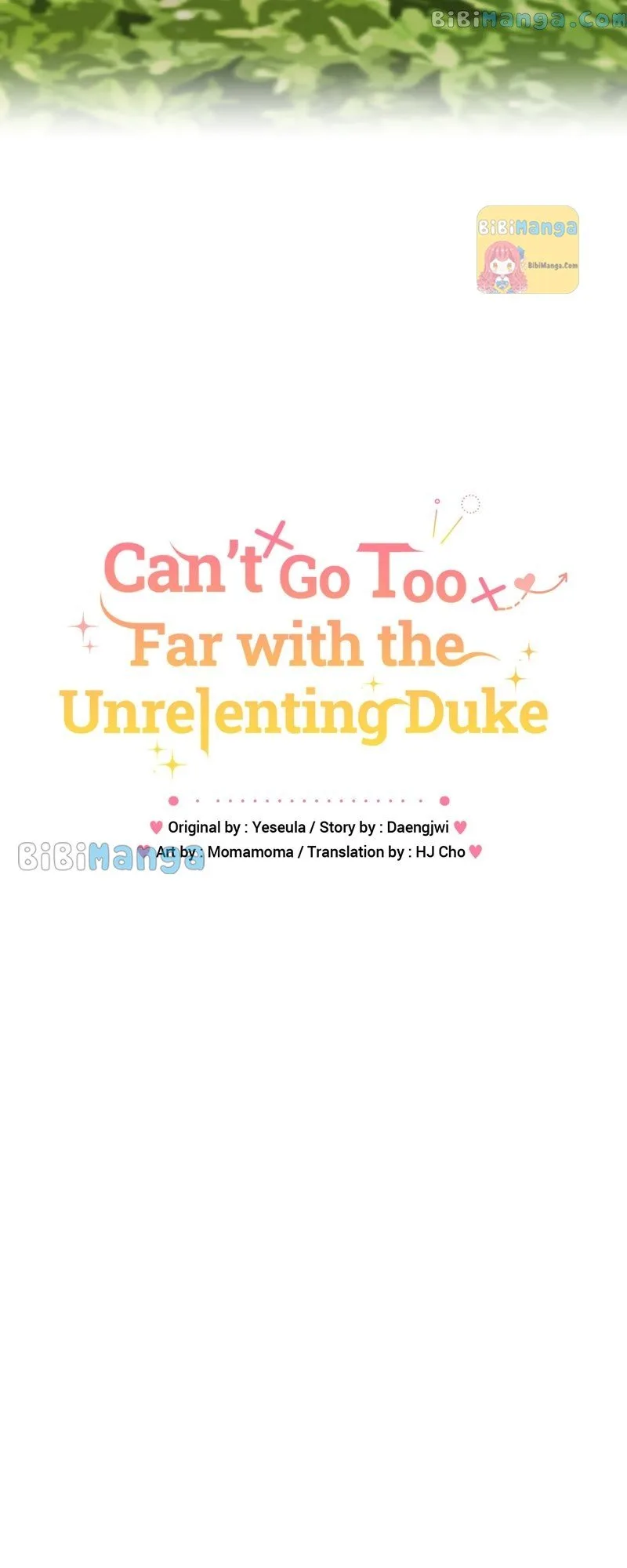 Can’t Go Too Far with the Unrelenting Duke Chapter 40 page 3