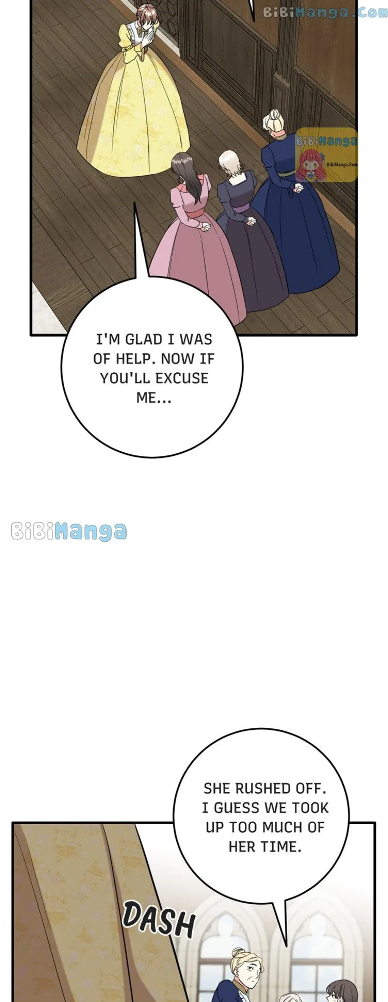 Can’t Go Too Far with the Unrelenting Duke Chapter 40 page 32