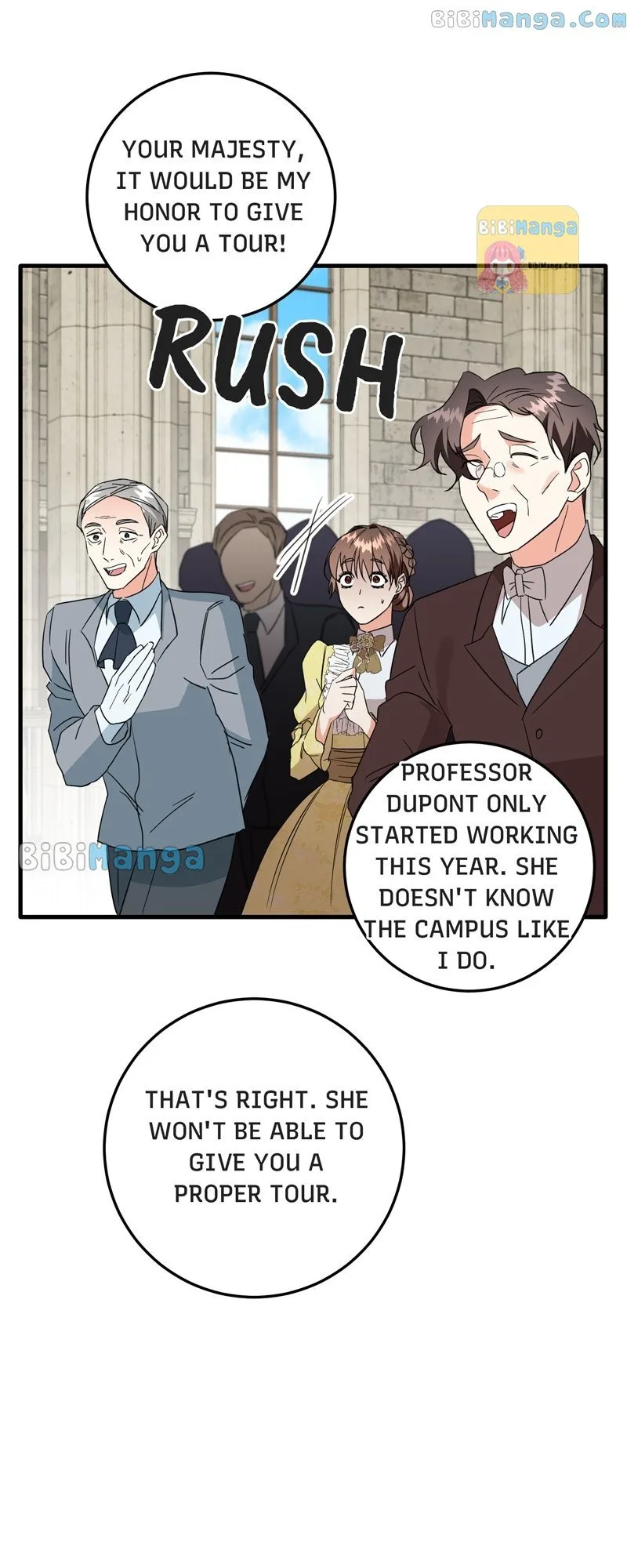 Can’t Go Too Far with the Unrelenting Duke Chapter 40 page 67
