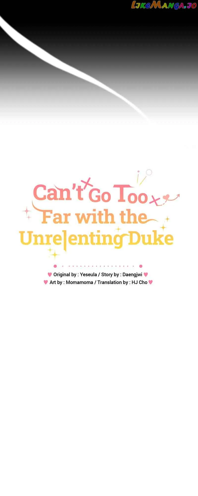 Can’t Go Too Far with the Unrelenting Duke Chapter 65 page 13