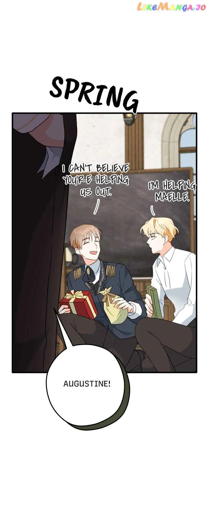 Can’t Go Too Far with the Unrelenting Duke Chapter 60 page 33