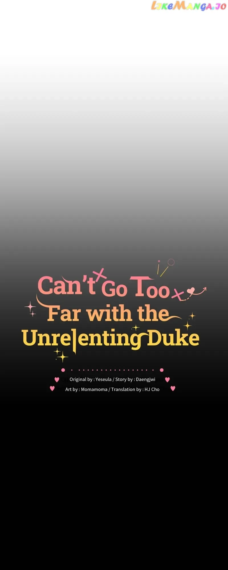 Can’t Go Too Far with the Unrelenting Duke Chapter 62 page 6