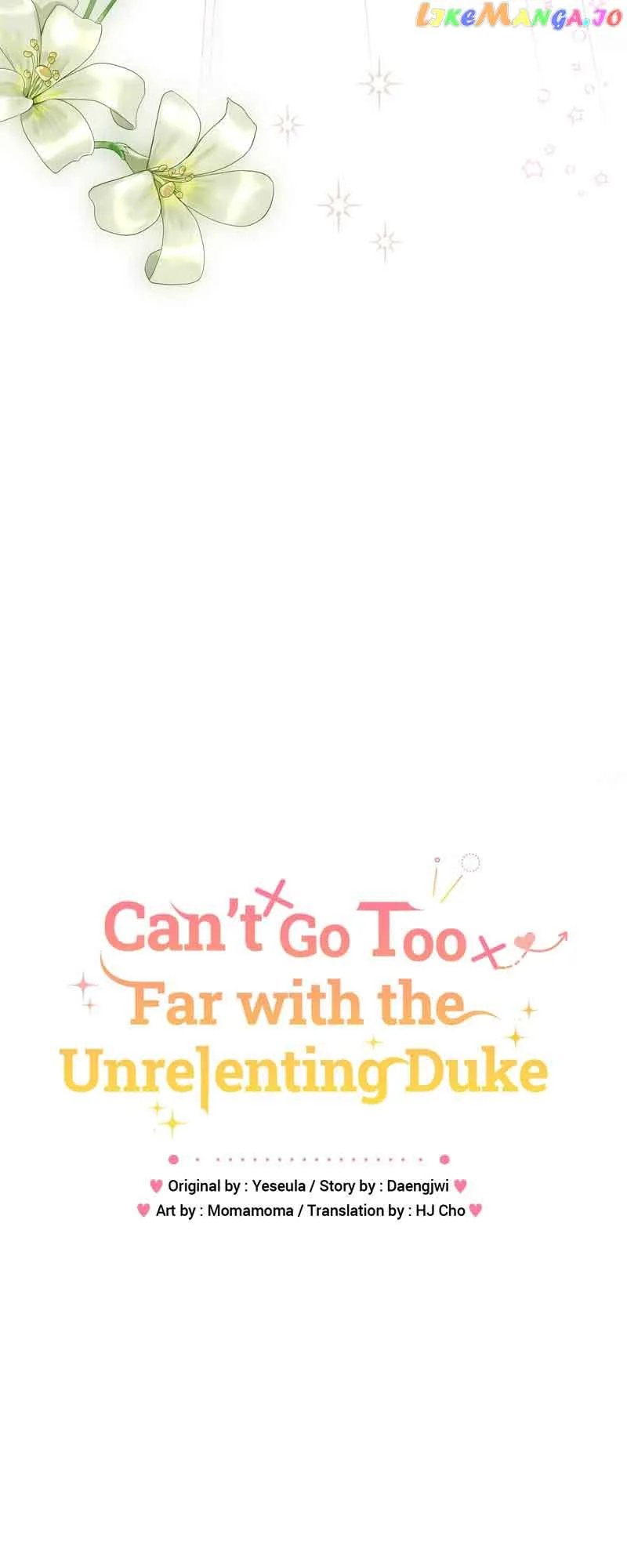 Can’t Go Too Far with the Unrelenting Duke Chapter 69 page 5