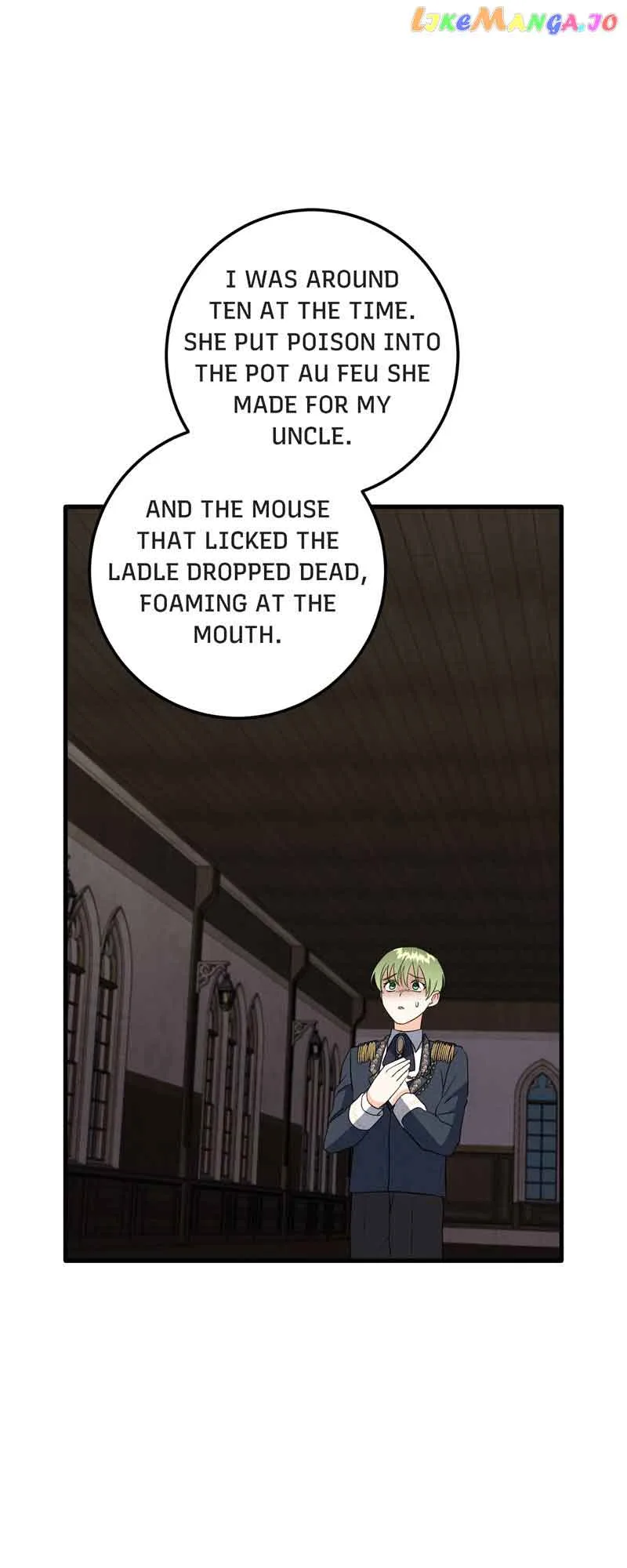 Can’t Go Too Far with the Unrelenting Duke Chapter 60 page 56