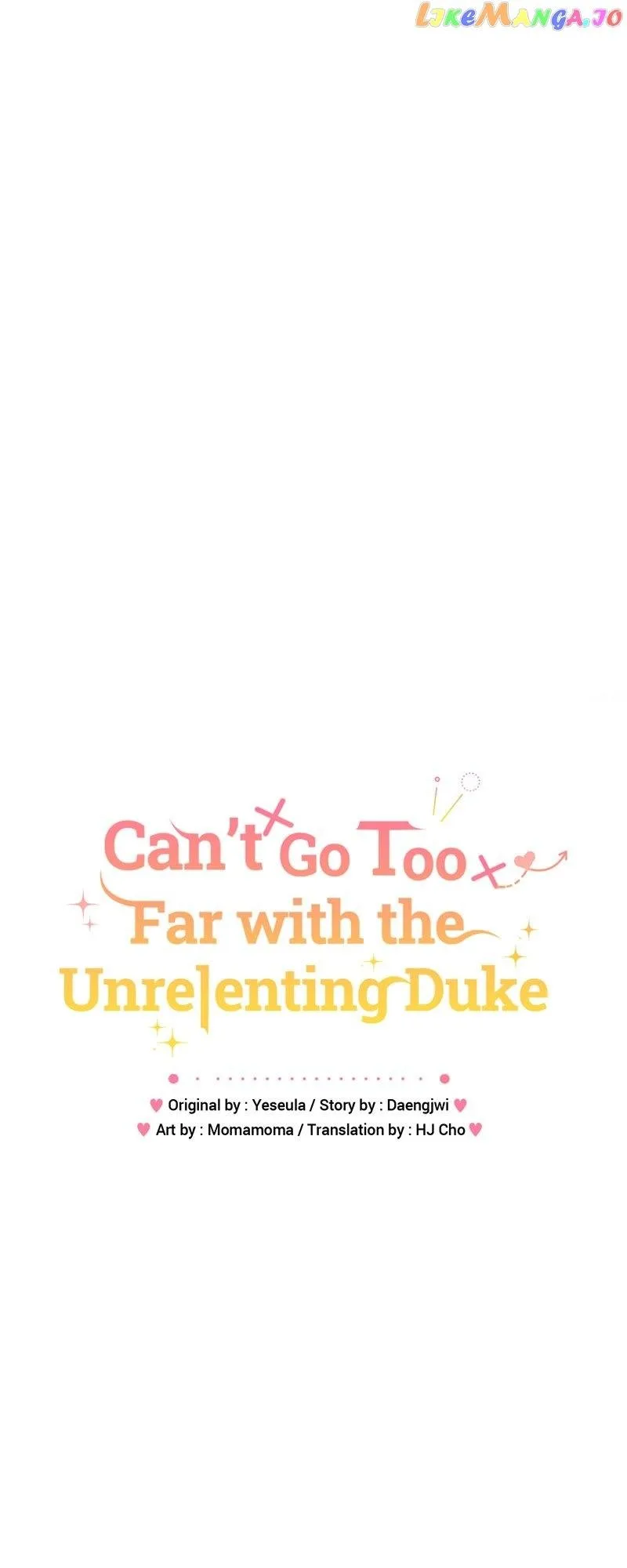 Can’t Go Too Far with the Unrelenting Duke Chapter 68 page 4