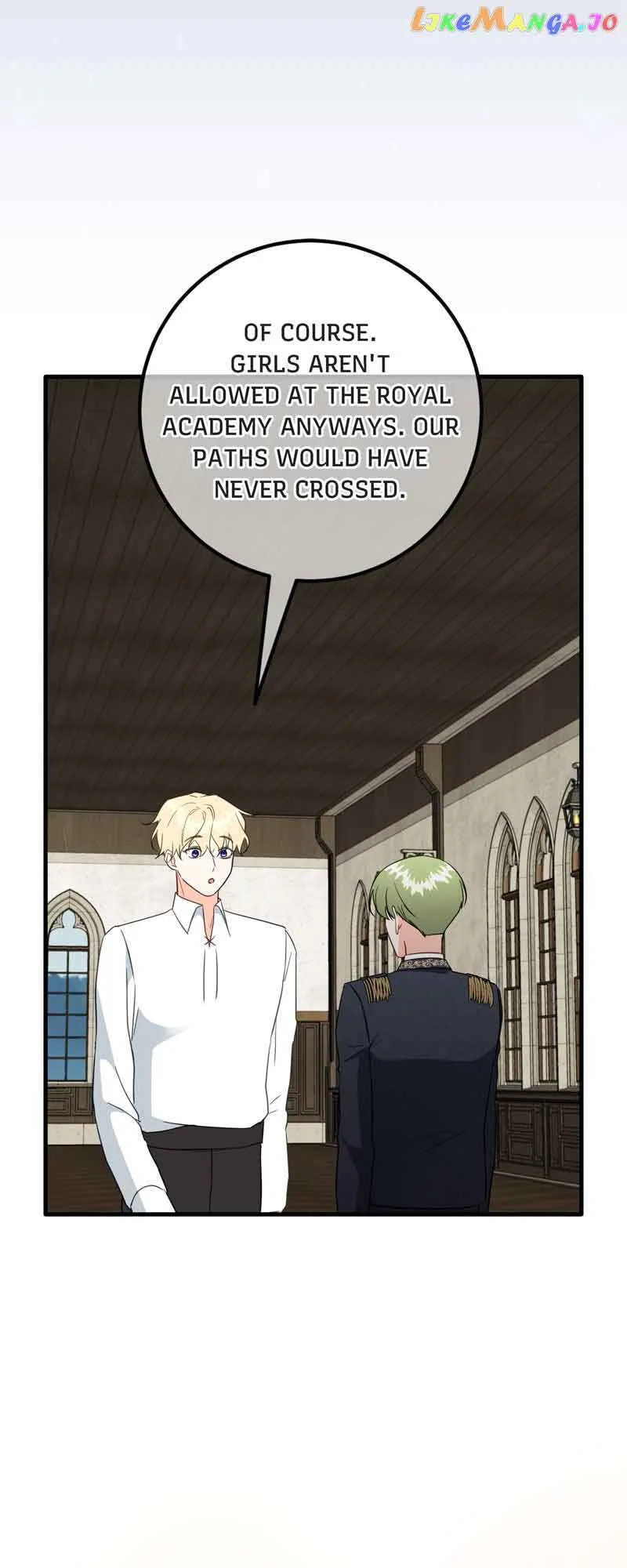 Can’t Go Too Far with the Unrelenting Duke Chapter 60 page 60