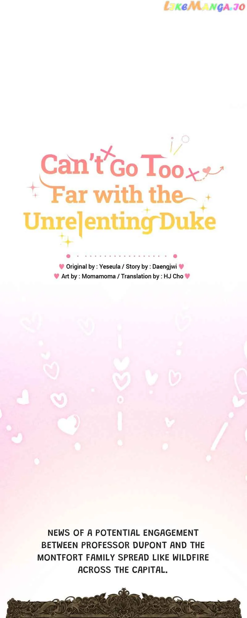 Can’t Go Too Far with the Unrelenting Duke Chapter 70 page 11