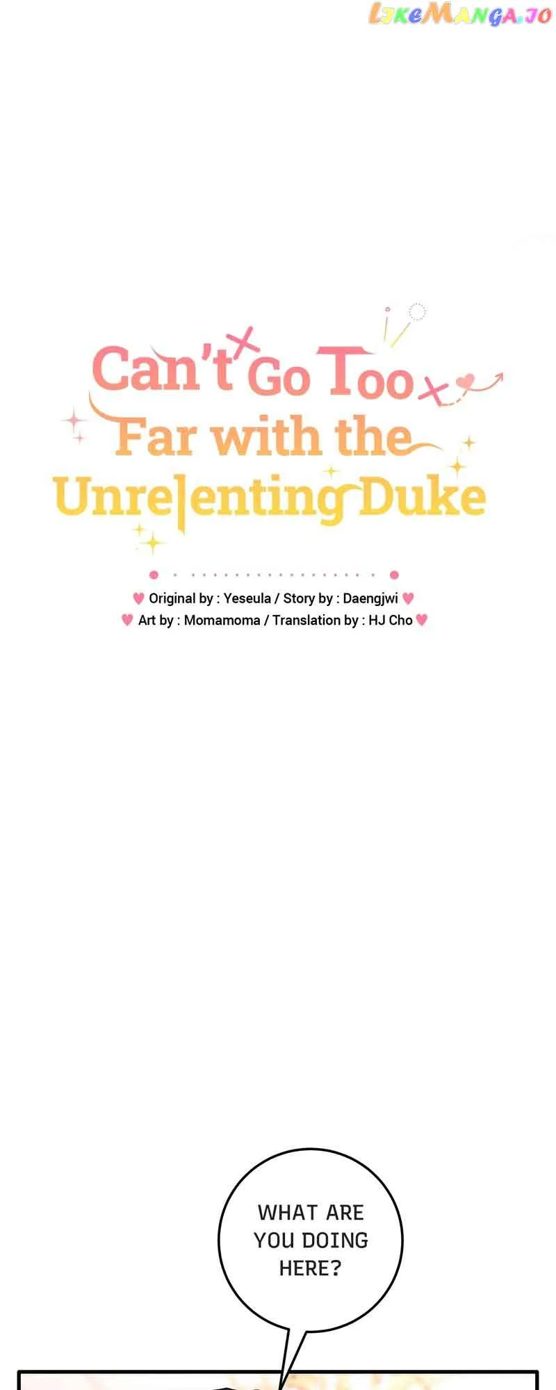 Can’t Go Too Far with the Unrelenting Duke Chapter 75 page 5