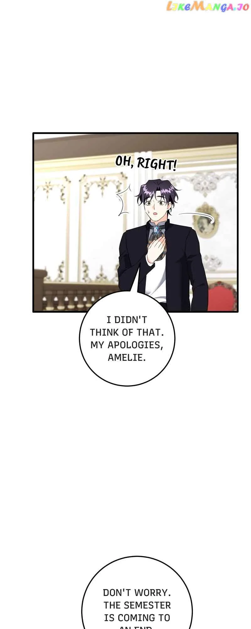 Can’t Go Too Far with the Unrelenting Duke Chapter 75 page 22
