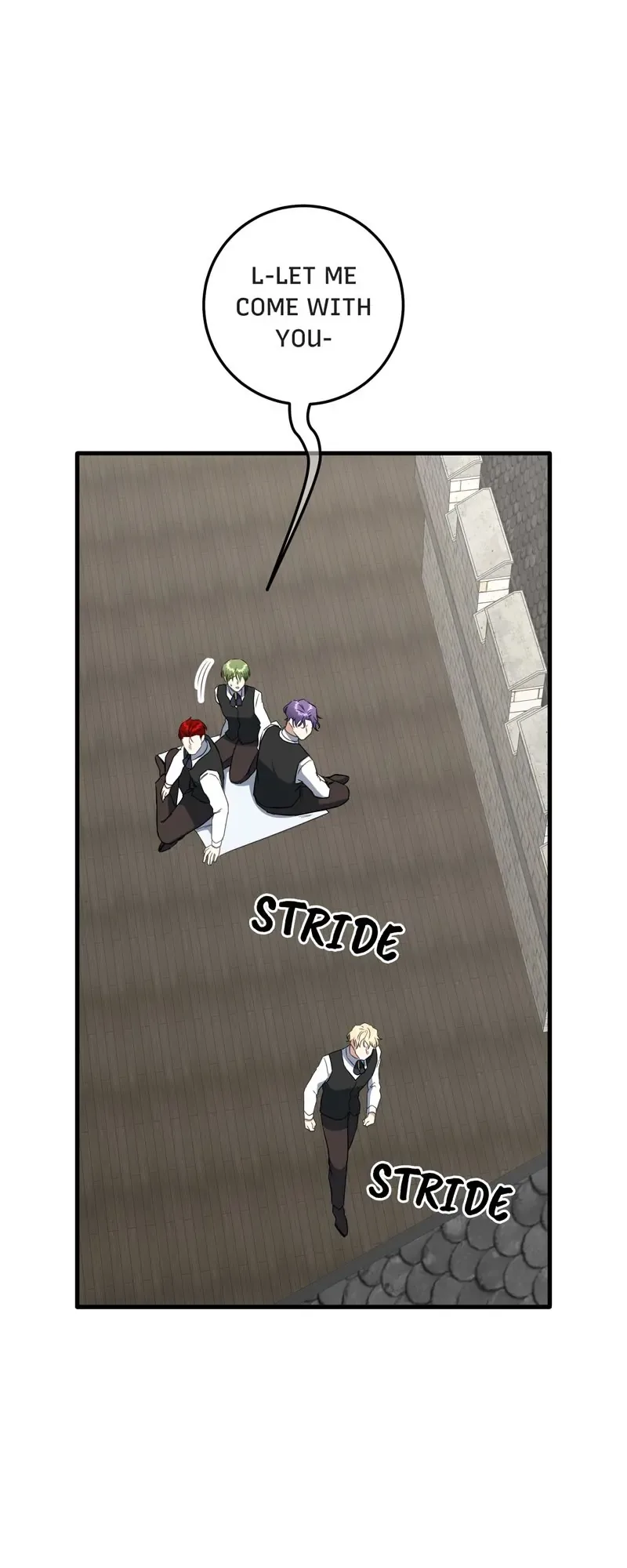 Can’t Go Too Far with the Unrelenting Duke Chapter 81 page 26