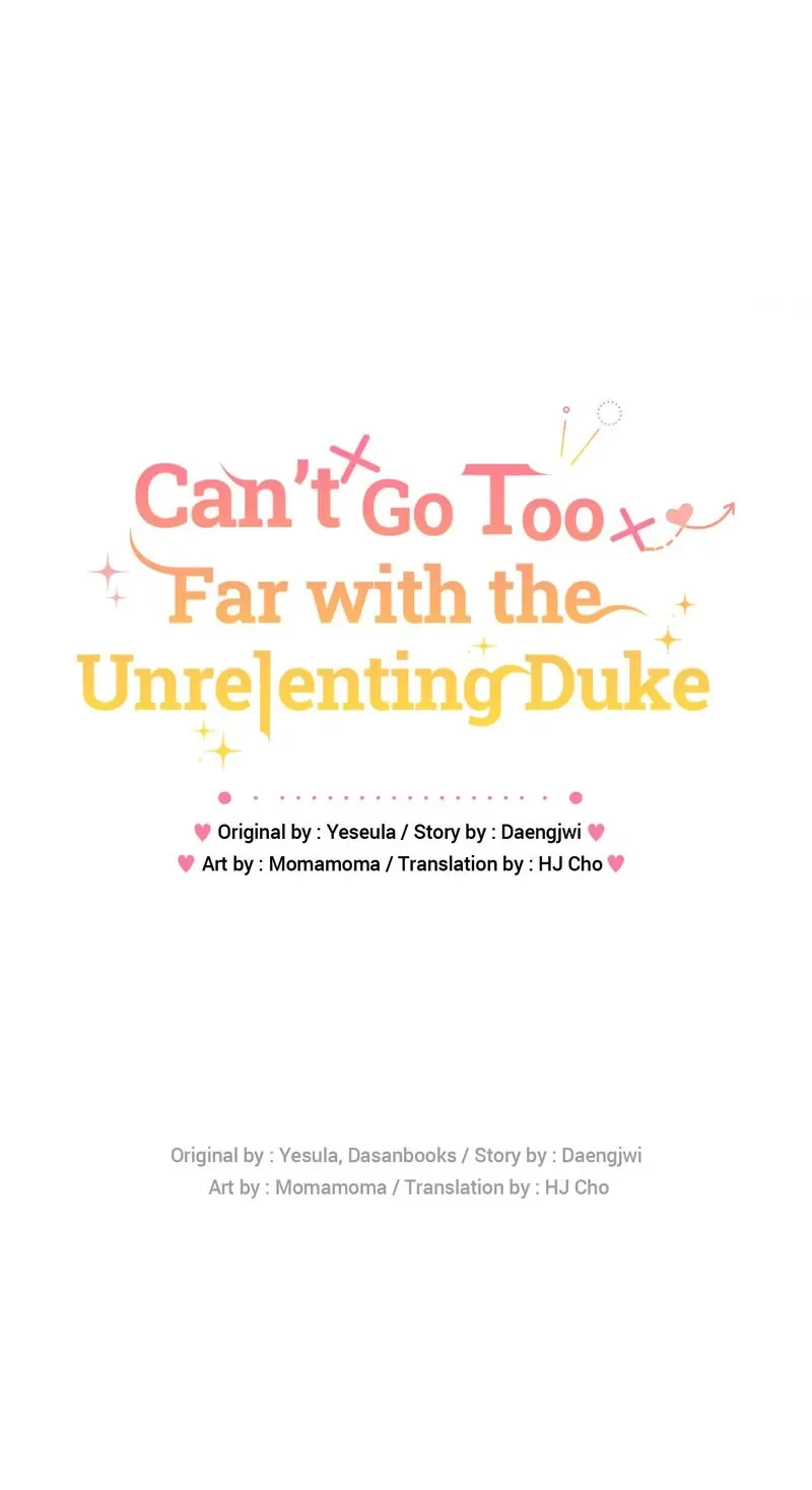 Can’t Go Too Far with the Unrelenting Duke Chapter 82 page 71