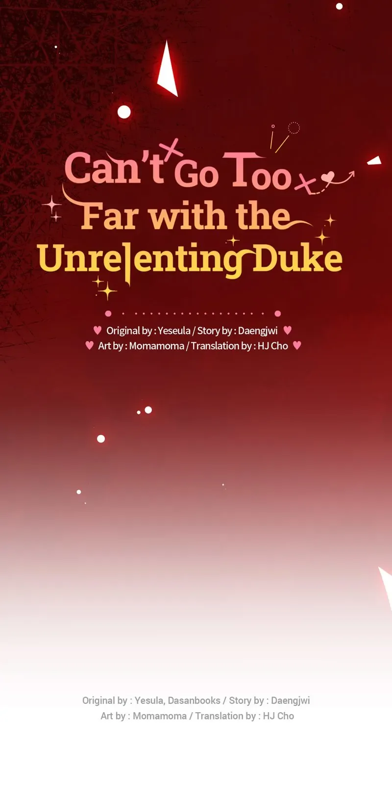 Can’t Go Too Far with the Unrelenting Duke Chapter 81 page 73