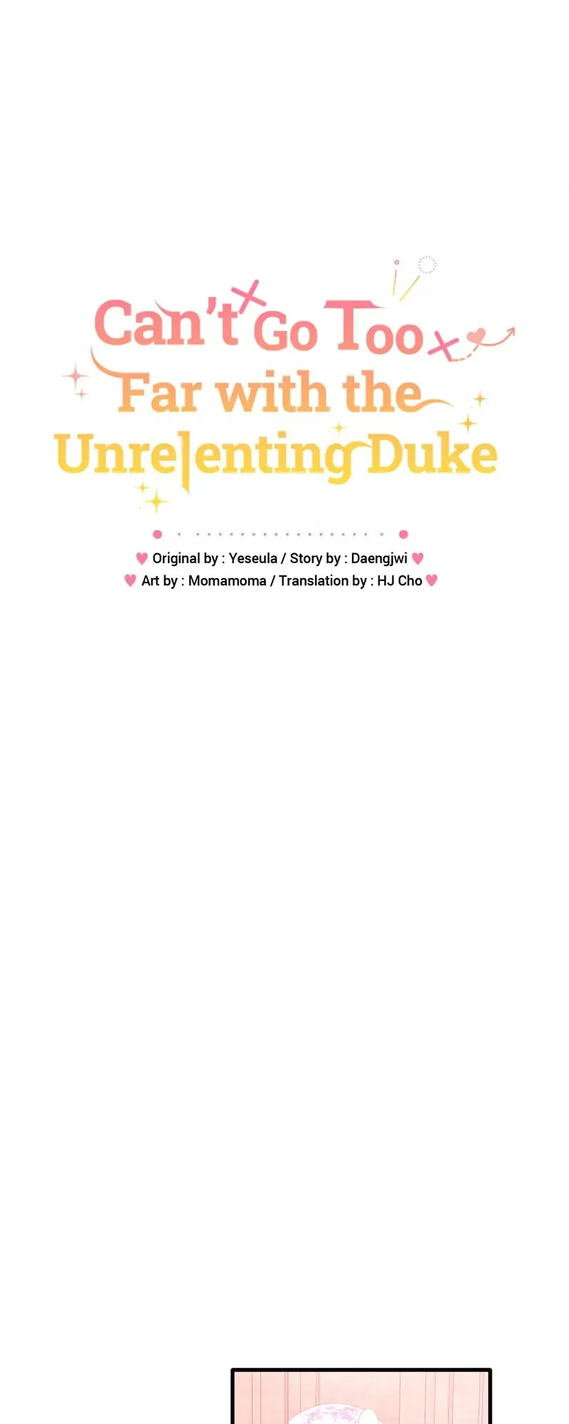 Can’t Go Too Far with the Unrelenting Duke Chapter 84 page 27