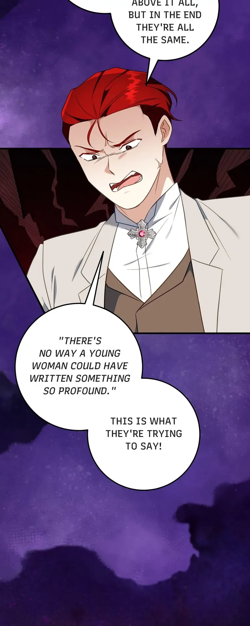 Can’t Go Too Far with the Unrelenting Duke Chapter 83 page 40