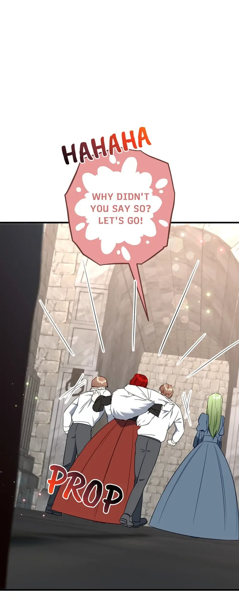 Can’t Go Too Far with the Unrelenting Duke Chapter 84 page 51