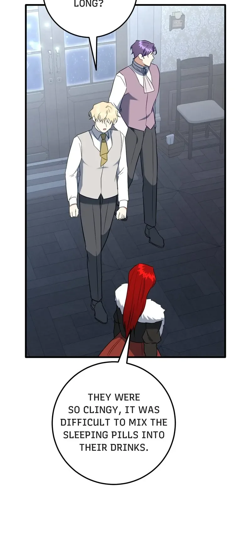 Can’t Go Too Far with the Unrelenting Duke Chapter 84 page 56