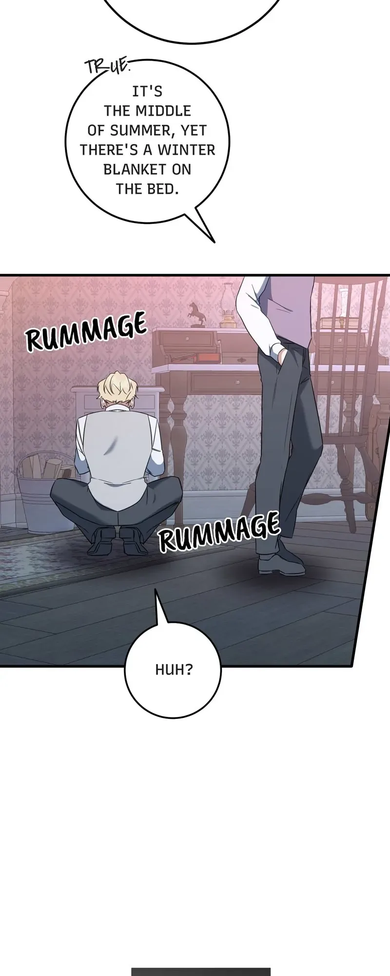 Can’t Go Too Far with the Unrelenting Duke Chapter 84 page 61