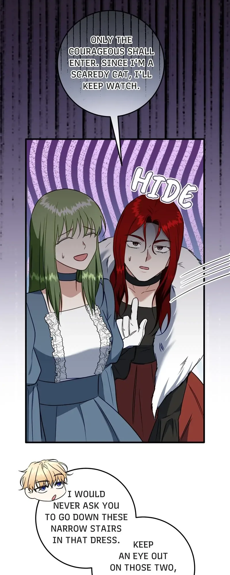 Can’t Go Too Far with the Unrelenting Duke Chapter 84 page 66