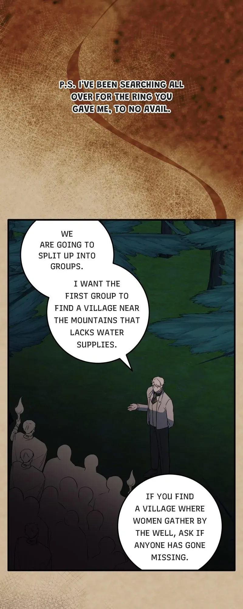 Can’t Go Too Far with the Unrelenting Duke Chapter 80 page 20