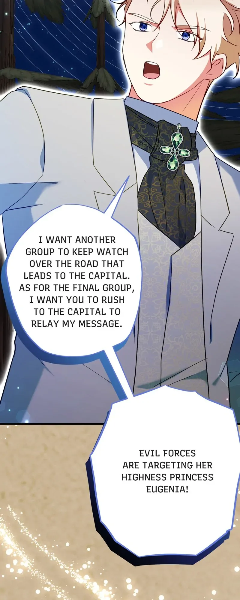 Can’t Go Too Far with the Unrelenting Duke Chapter 80 page 22