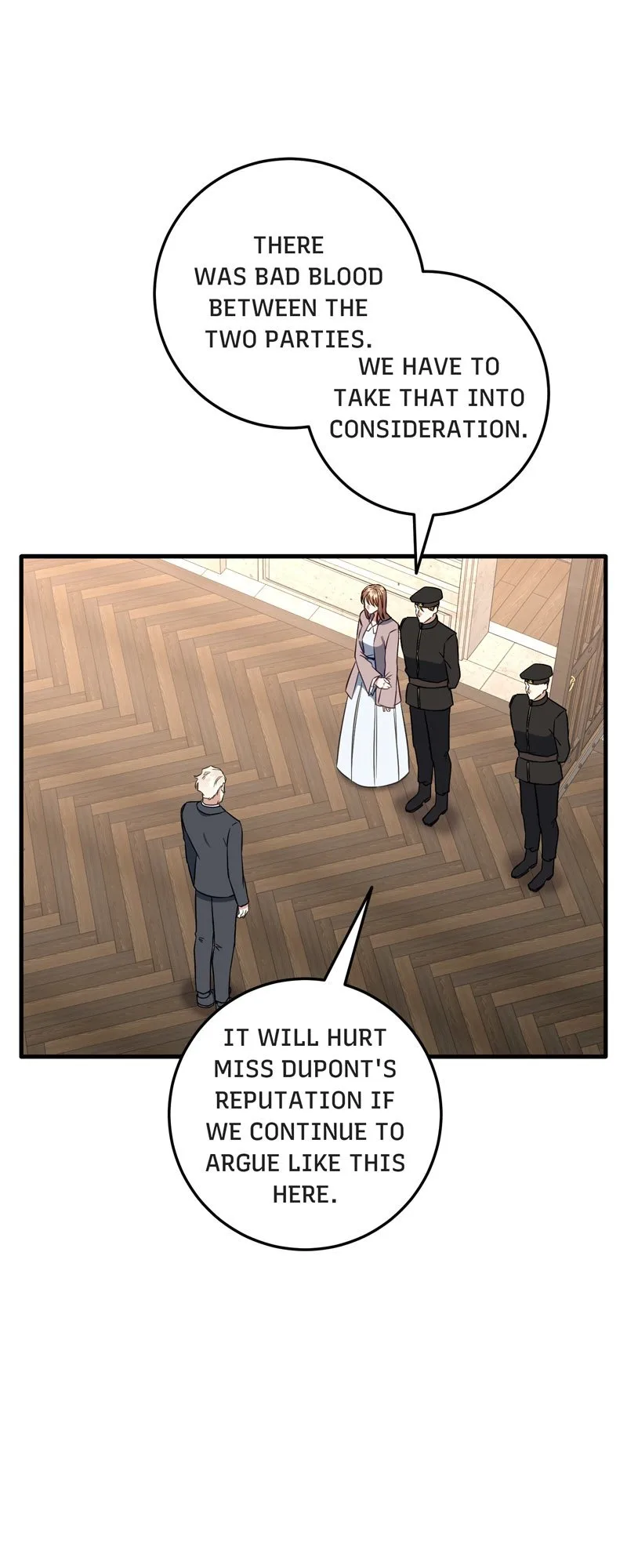 Can’t Go Too Far with the Unrelenting Duke Chapter 87 page 41
