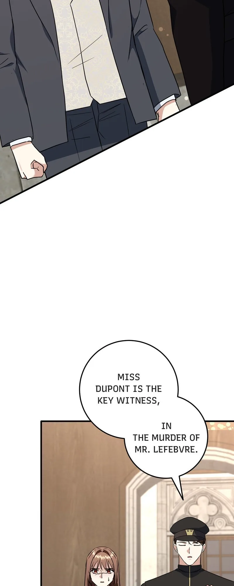 Can’t Go Too Far with the Unrelenting Duke Chapter 87 page 37