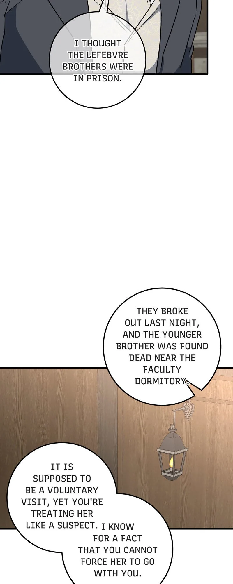 Can’t Go Too Far with the Unrelenting Duke Chapter 87 page 39