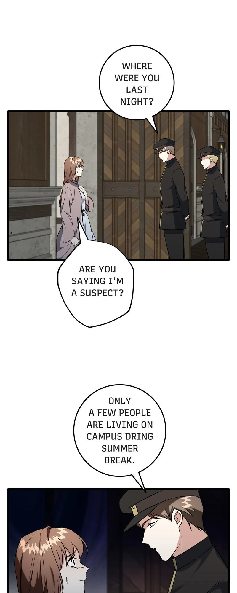 Can’t Go Too Far with the Unrelenting Duke Chapter 87 page 33