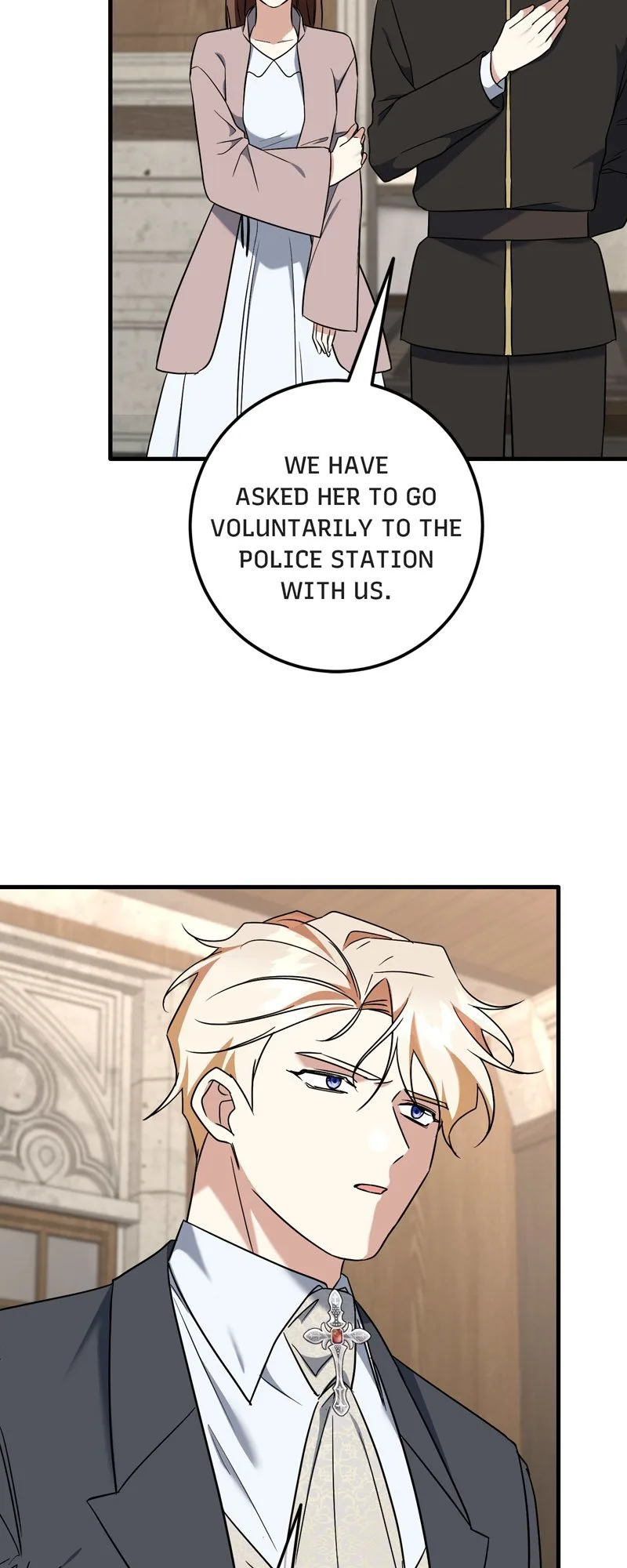 Can’t Go Too Far with the Unrelenting Duke Chapter 87 page 38