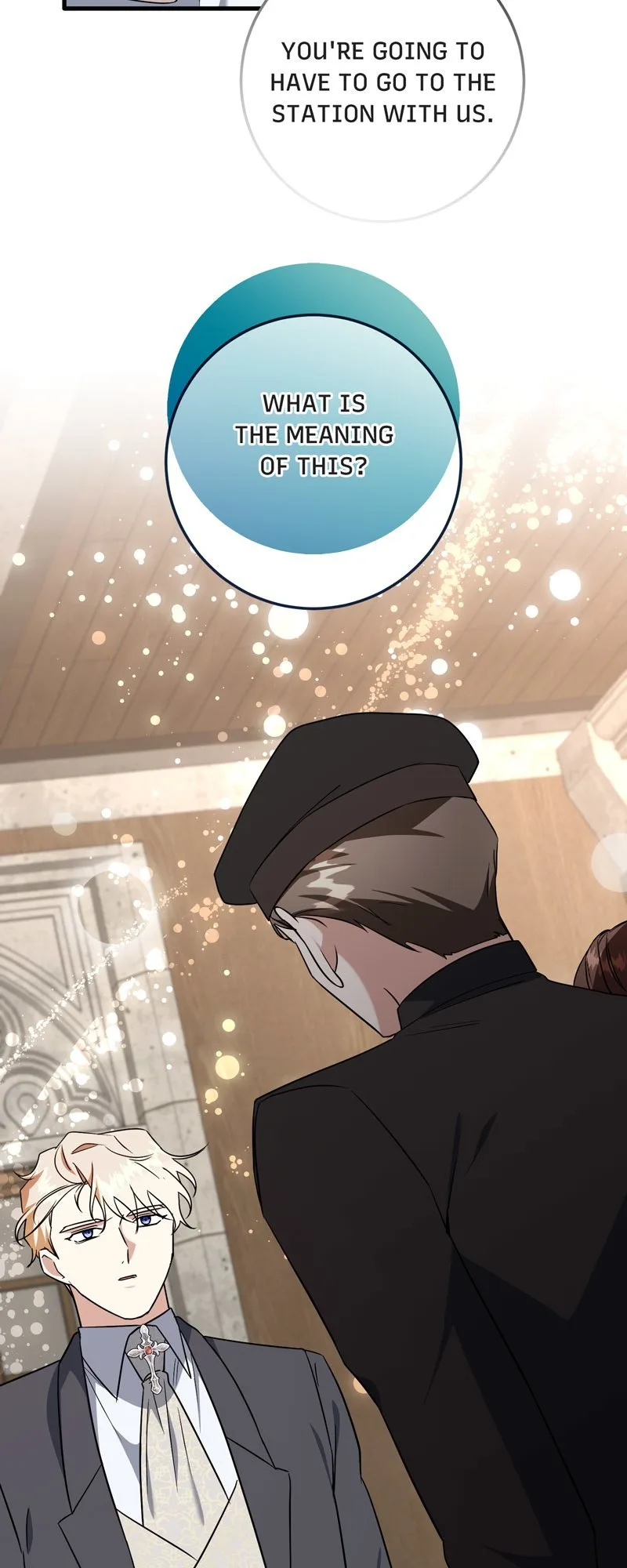 Can’t Go Too Far with the Unrelenting Duke Chapter 87 page 36