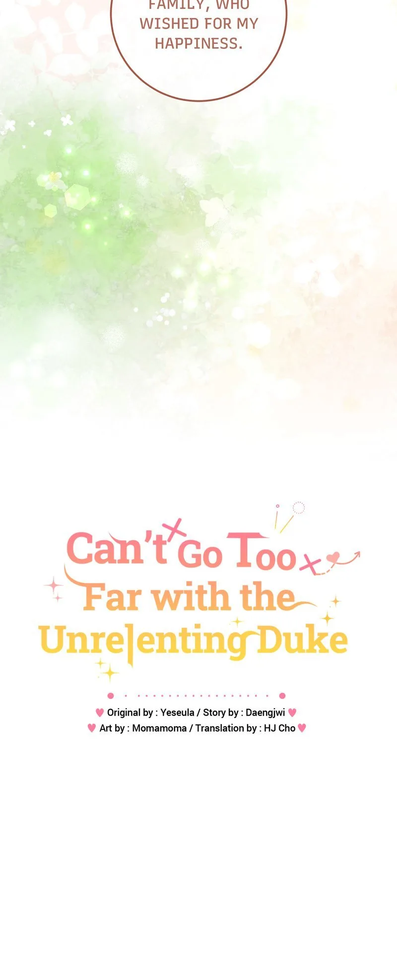 Can’t Go Too Far with the Unrelenting Duke Chapter 86 page 9