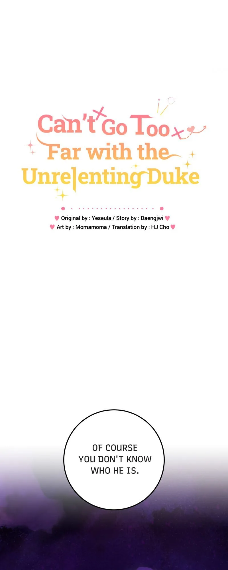 Can’t Go Too Far with the Unrelenting Duke Chapter 85 page 37