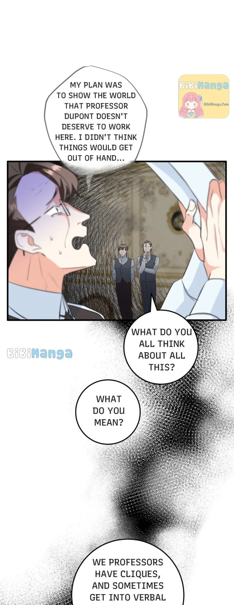 Can’t Go Too Far with the Unrelenting Duke Chapter 32 page 13