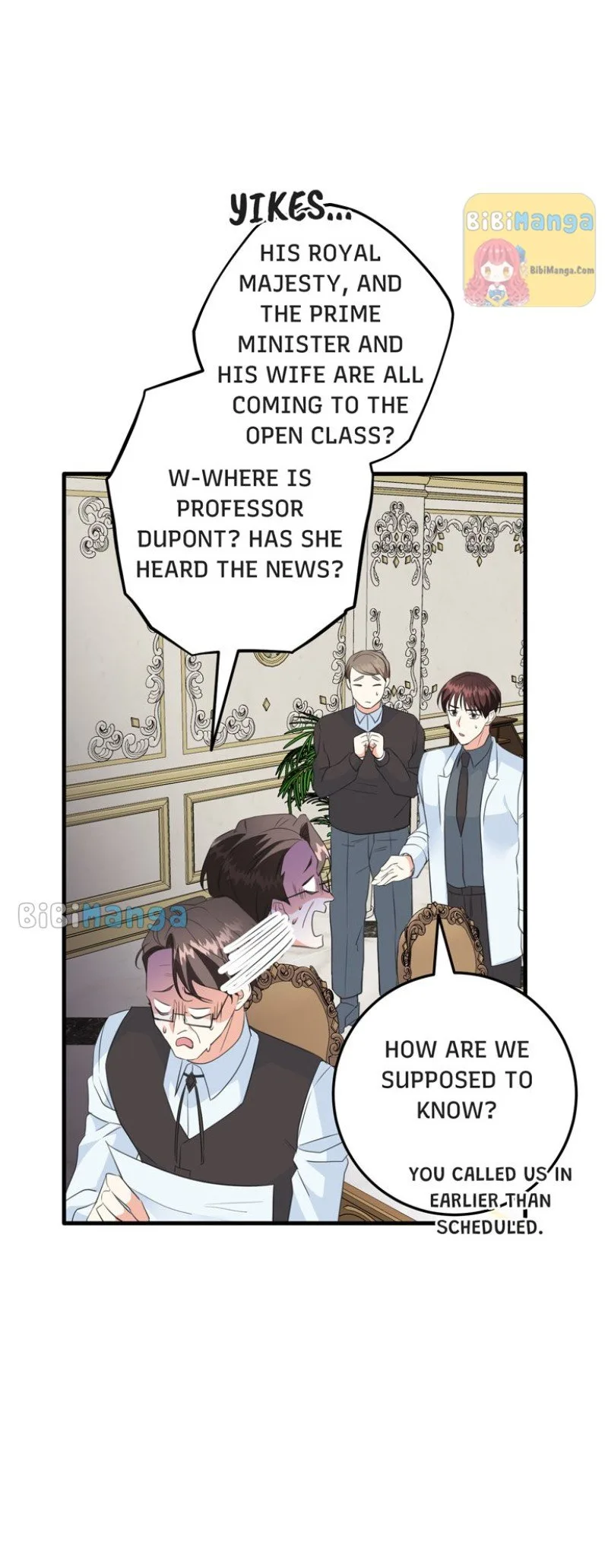 Can’t Go Too Far with the Unrelenting Duke Chapter 32 page 12