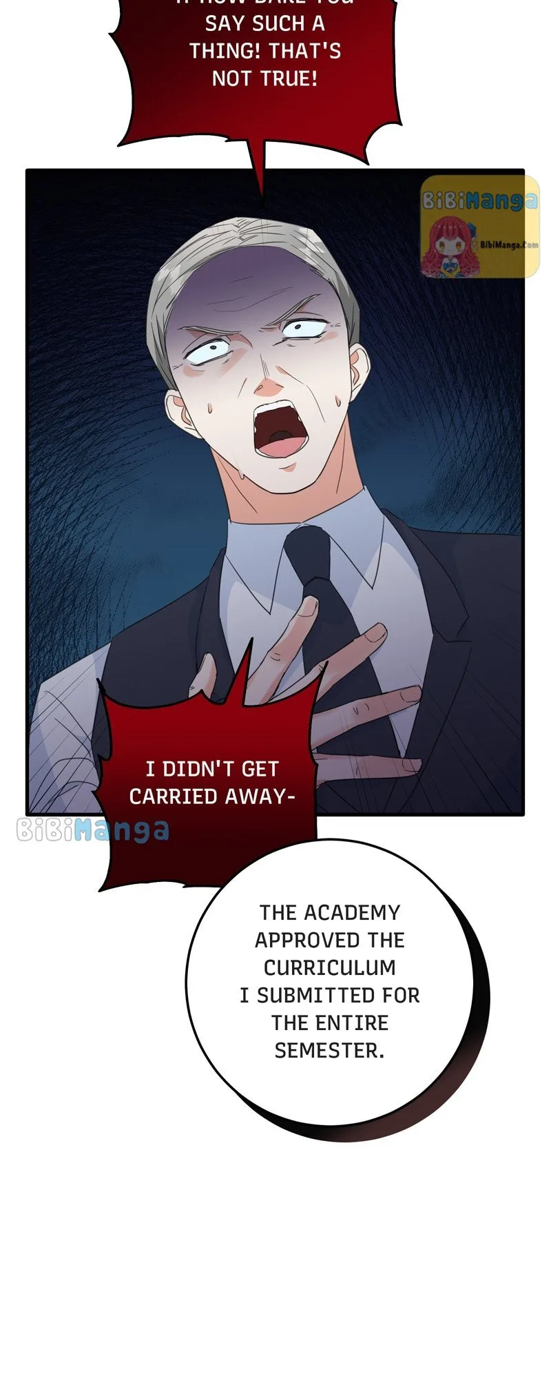 Can’t Go Too Far with the Unrelenting Duke Chapter 32 page 42