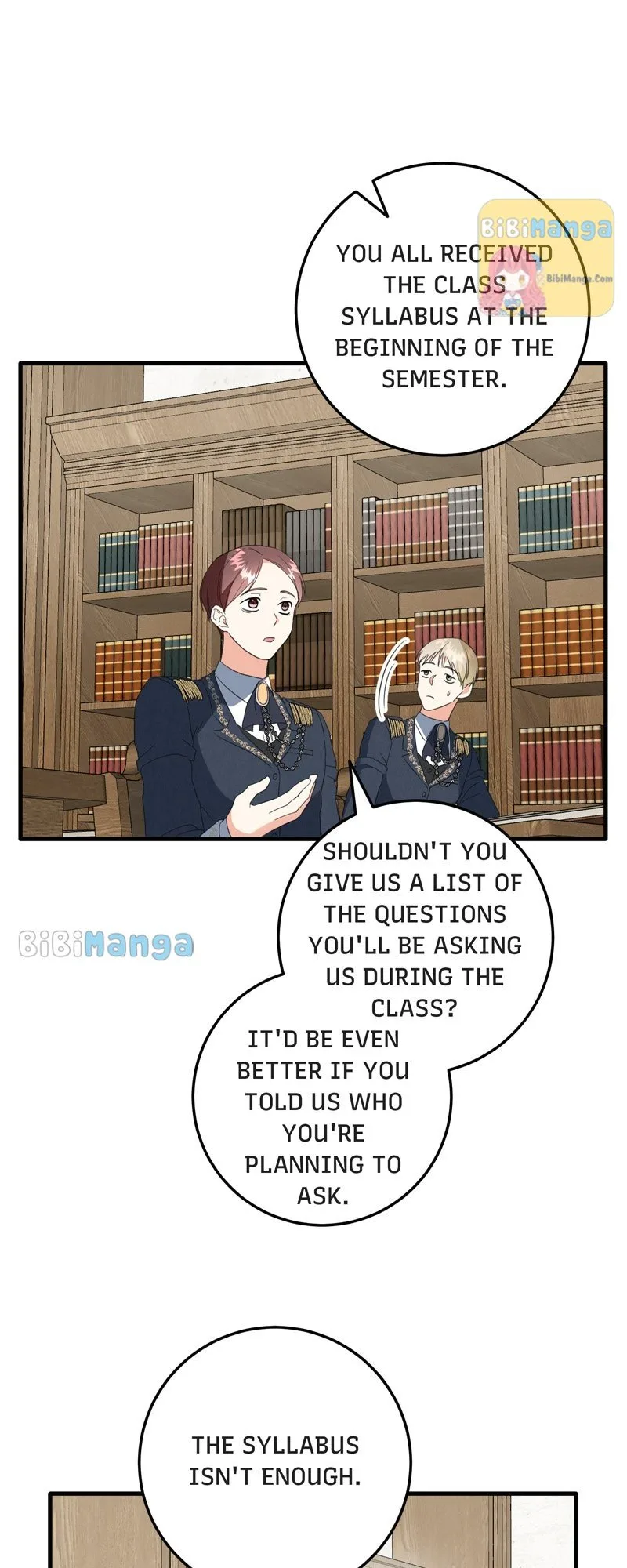 Can’t Go Too Far with the Unrelenting Duke Chapter 32 page 56