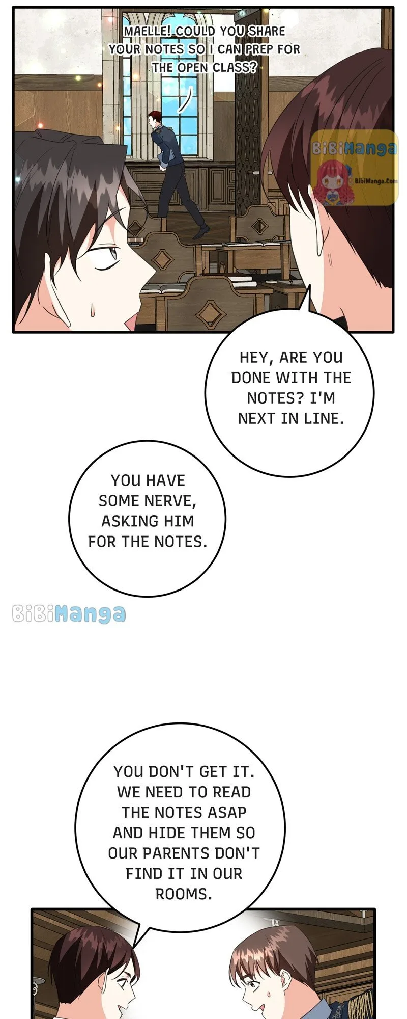 Can’t Go Too Far with the Unrelenting Duke Chapter 32 page 67