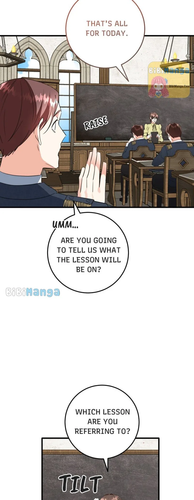 Can’t Go Too Far with the Unrelenting Duke Chapter 32 page 54